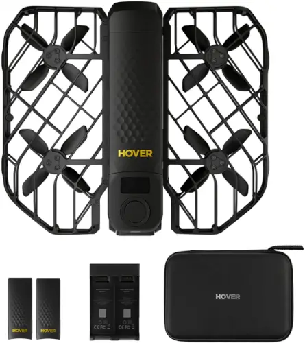 באנדל רחפן חכם לצילום אישי X1 PROMAX – Combo HOVERAir