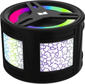 רמקול נייד עם תאורה Airrock X100 Monster