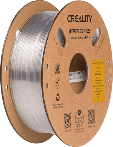 סליל הדפסה למדפסת תלת מימד Hyper Series PETG 1.75mm 1kg CREALITY