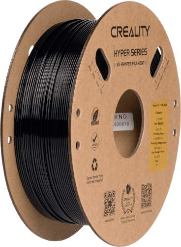 סליל הדפסה למדפסת תלת מימד Hyper Series PETG 1.75mm 1kg CREALITY