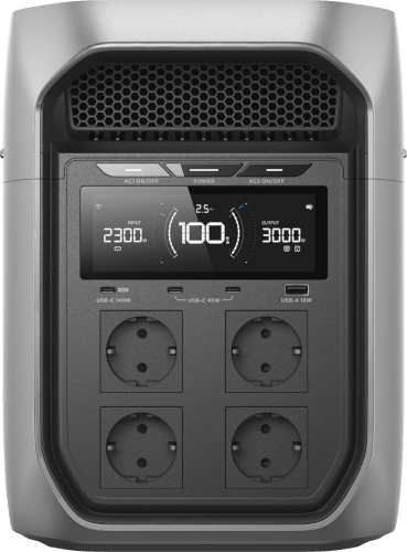 תחנת כוח ניידת Delta 3 Max Plus ECOFLOW