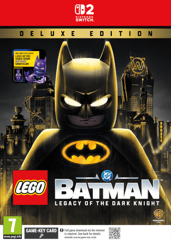 LEGO Batman: Legacy of the Dark Knight DELUXE EDITION עבור Nintendo Switch 2 Nintendo Switch