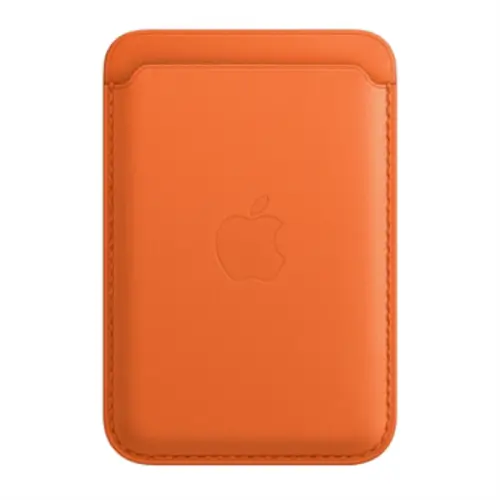 ארנק עור לאייפון MagSafe Apple