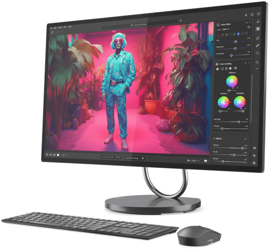 מחשב נייח Yoga AIO 32ILL10 F0HX001CIV Lenovo