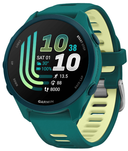 שעון ספורט חכם Forerunner 170 Music - שחור/צהוב גרמין - Garmin