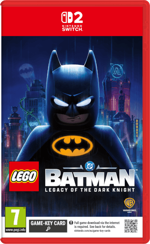 LEGO Batman: Legacy of the Dark Knight עבור Nintendo Switch 2 Nintendo Switch
