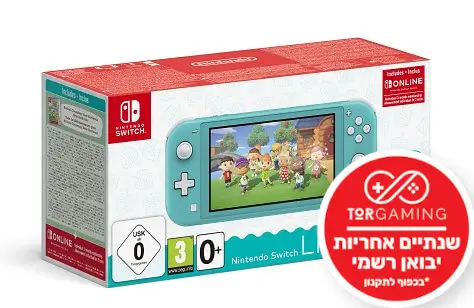 קונסולת Nintendo Switch Lite Animal Crossing Code +3 Month Online Code Nintendo Switch