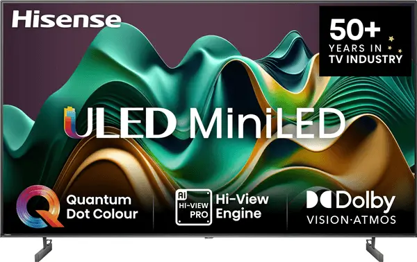 טלוויזיה חכמה "55 55U62NQ Hisense