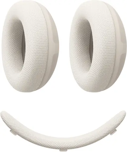 ערכת כריות Performance Knit עבור אוזניות Beats 360 - בז' Beats