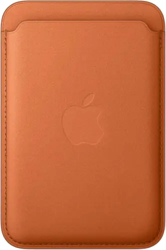 ארנק שחור IPhone FineWoven Wallet with MagSafe  Apple