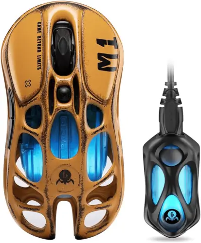 עכבר גיימינג אלחוטי Mercury X Pro GravaStar