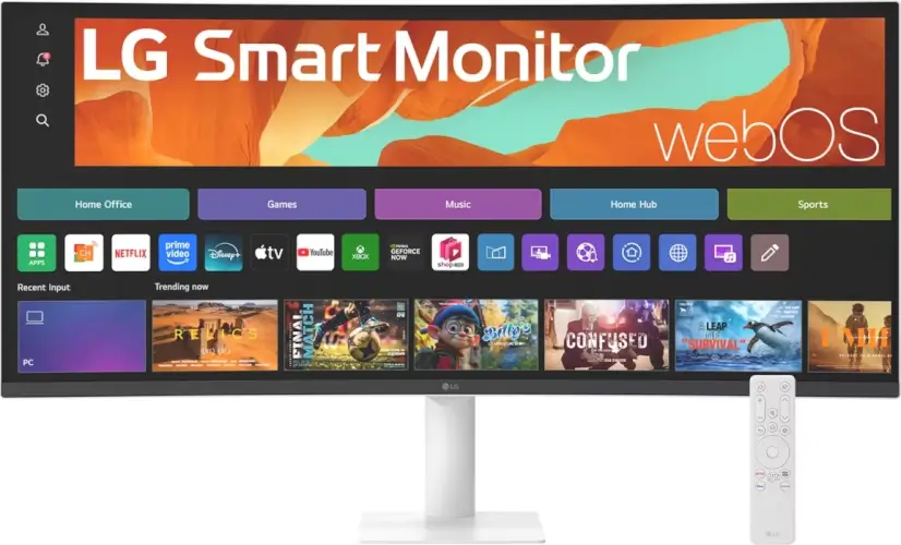 מסך מחשב 34" SMART 34U601SA-W LG