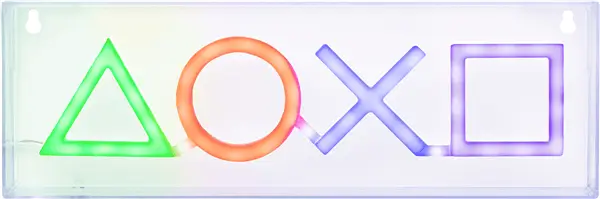 תאורת ניאון Playstation - LED Neon Light PALADONE