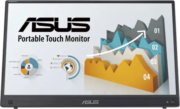 מסך מחשב נייד "15.6 ZenScreen Touch MB16AMTR ASUS