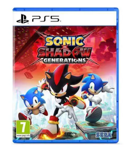 Sonic X Shadow Generations Standard Edition Playstation - PS5