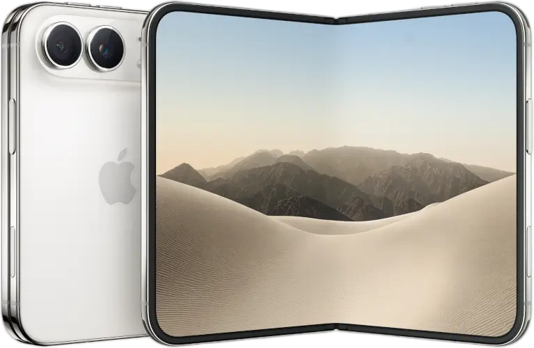 סמארטפון iPhone Duo 2TB - לבן Apple
