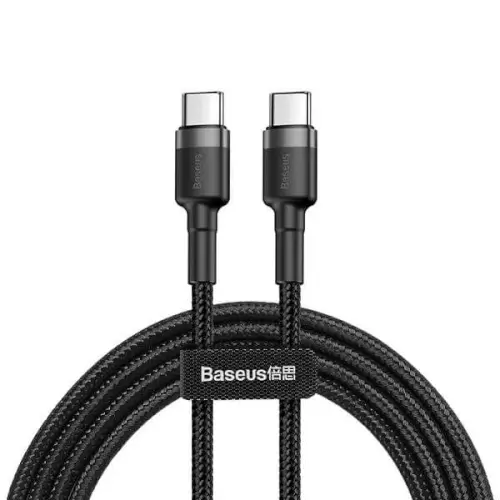 כבל Type C to Type C 1M 60W Baseus