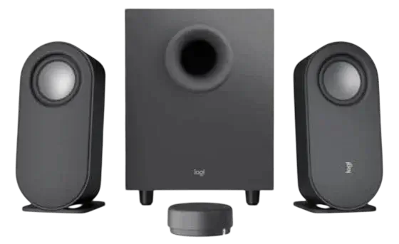 רמקולים למחשב 2.1/80W אלחוטיים Z407 BT Logitech