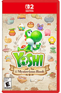 Yoshi and the Mysterious Book עבור Nintendo Switch 2 Nintendo Switch