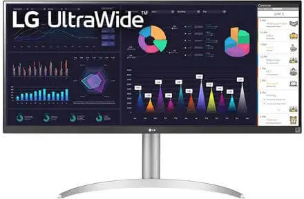 מסך מחשב "34 34WQ650-W IPS LG