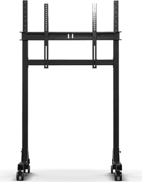 מעמד קומפקטי למסך בודד Free Standing Single Monitor Stand Next Level