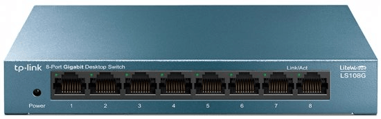 מתג שולחני  LS108G 8-Port TP-Link
