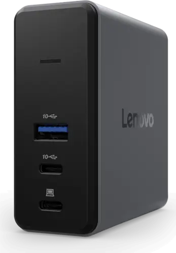 תחנת טעינה GaN Lenovo