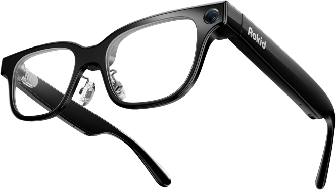 משקפיים חכמים AI \ AR Glasses Rokid