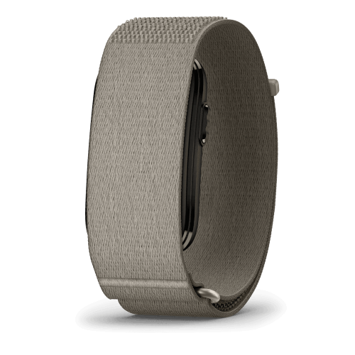 צמיד בריאות  CIRQA™ שחור מידה L-XL גרמין - Garmin
