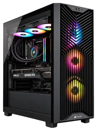 מחשב גיימינג בהרכבה iCUE Build V3 Benda