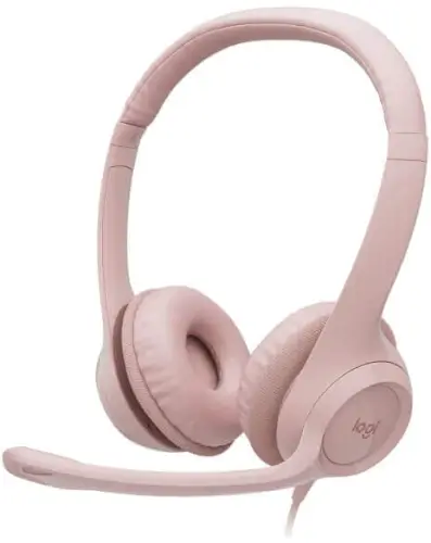 אוזניות + מיקרופון H390 USB Logitech