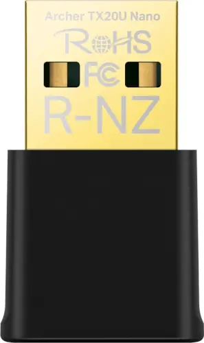 מתאם רשת USB-A Archer TX20U Nano AX1800 TP-Link