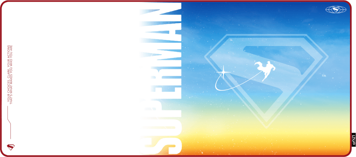 פד לעכבר Superman LEXIP