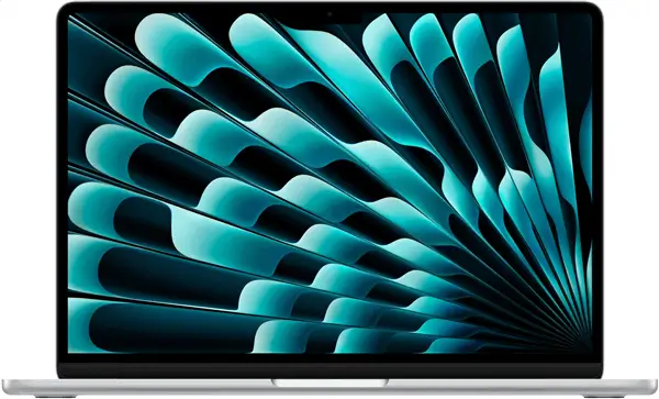 מחשב נייד MacBook Air 13 עם ספר הדרכה בערבית M5 16GB+512GB - כסוף Apple