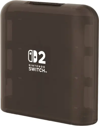 תיק נשיאה 24 משחקים ל- Nintendo Switch 2 24-Game Card Case HORI