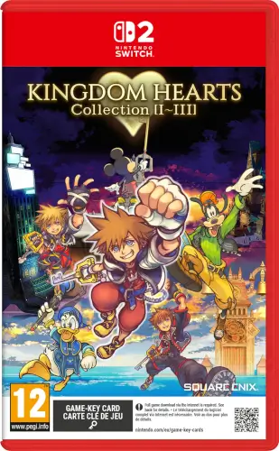 KINGDOM HEARTS Collection [I～III] עבור Nintendo Switch 2 Nintendo Switch