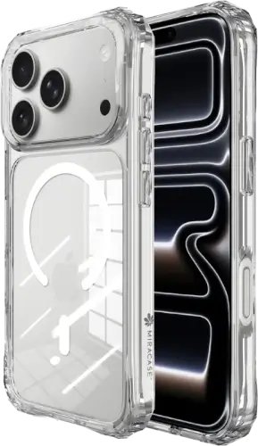 חיפוי לסמארטפון MIRAPUREX MAGSAFE שקוף iPhone 18 Pro Max Miracase