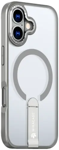 חיפוי לסמארטפון MIRASTAND אפור iPhone 17 Miracase