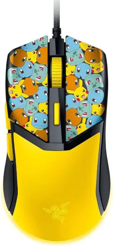 עכבר גיימינג חוטי Cobra Pokémon Kanto Starters Edition Razer