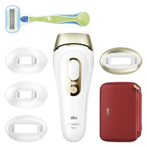 מכשיר להסרת שיער לצמיתות Silk-expert Pro 5 IPL5382 BRAUN