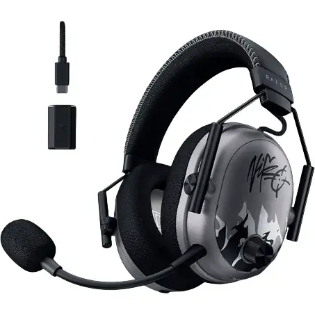אוזניות גיימינג אלחוטיות BlackShark V3 Pro - NiKo Edition Razer