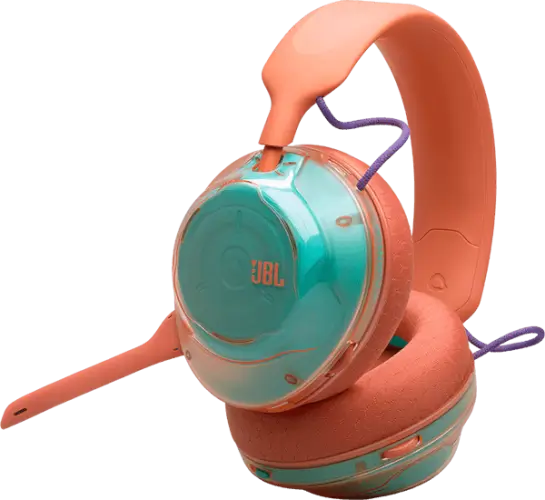 אוזניות גיימינג אלחוטיות Quantum 520 - כתום JBL