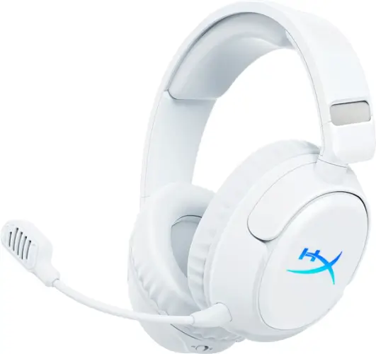 אוזניות גיימינג אלחוטיות Cloud Flight 2 - לבן HyperX