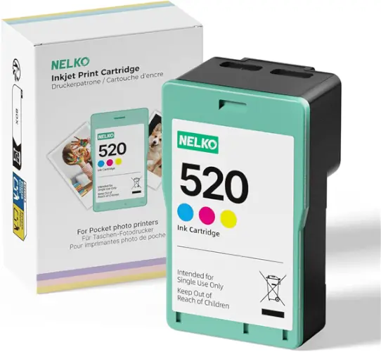 ראש דיו למדפסת תמונות ניידת 520 Nelko