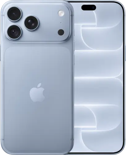 סמארטפון iPhone 18 Pro Max 2TB - תכלת Apple