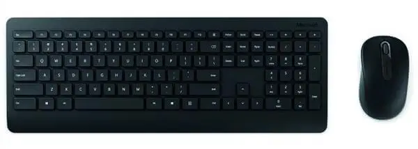 מקלדת ועכבר Wireless desktop 900 Microsoft