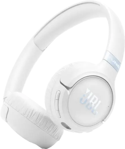 אוזניות אלחוטיות עם ביטול רעשים Tune 680NC - לבן JBL