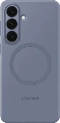 כיסוי סיליקון מגנטי עבור Galaxy S26 Plus - סגול Samsung
