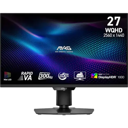 מסך מחשב גיימינג "27 MAG 274QPF X30MV MSI