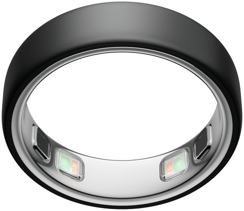 טבעת חכמה Oura Ring 5 מידה 6 צבע Stealth Oura